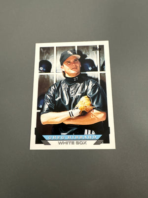 Topps Greg Hibbard