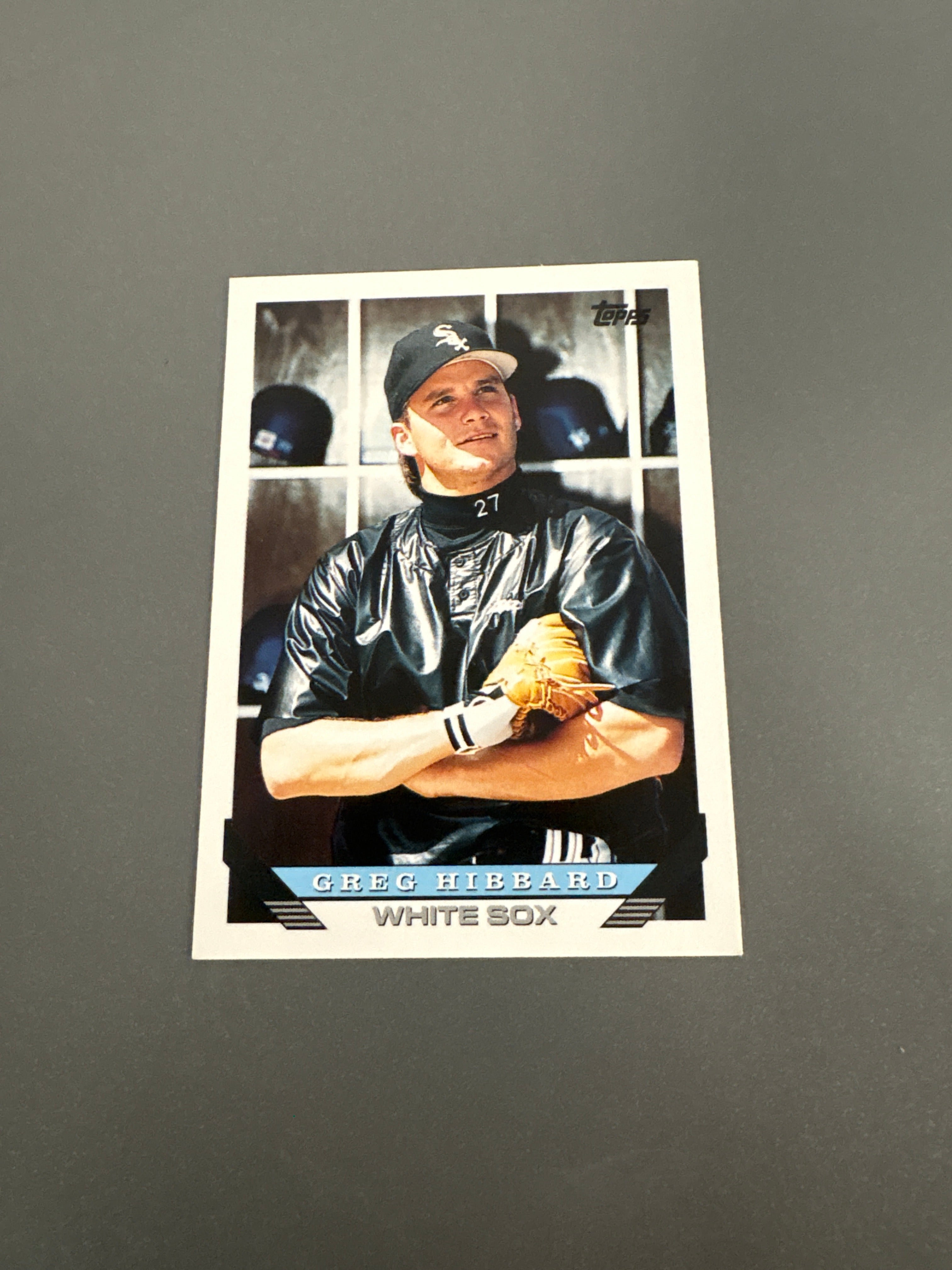 Topps Greg Hibbard