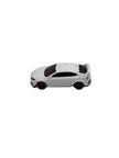 Hot Wheels 2018 Honda Civic Type R Diecast white
