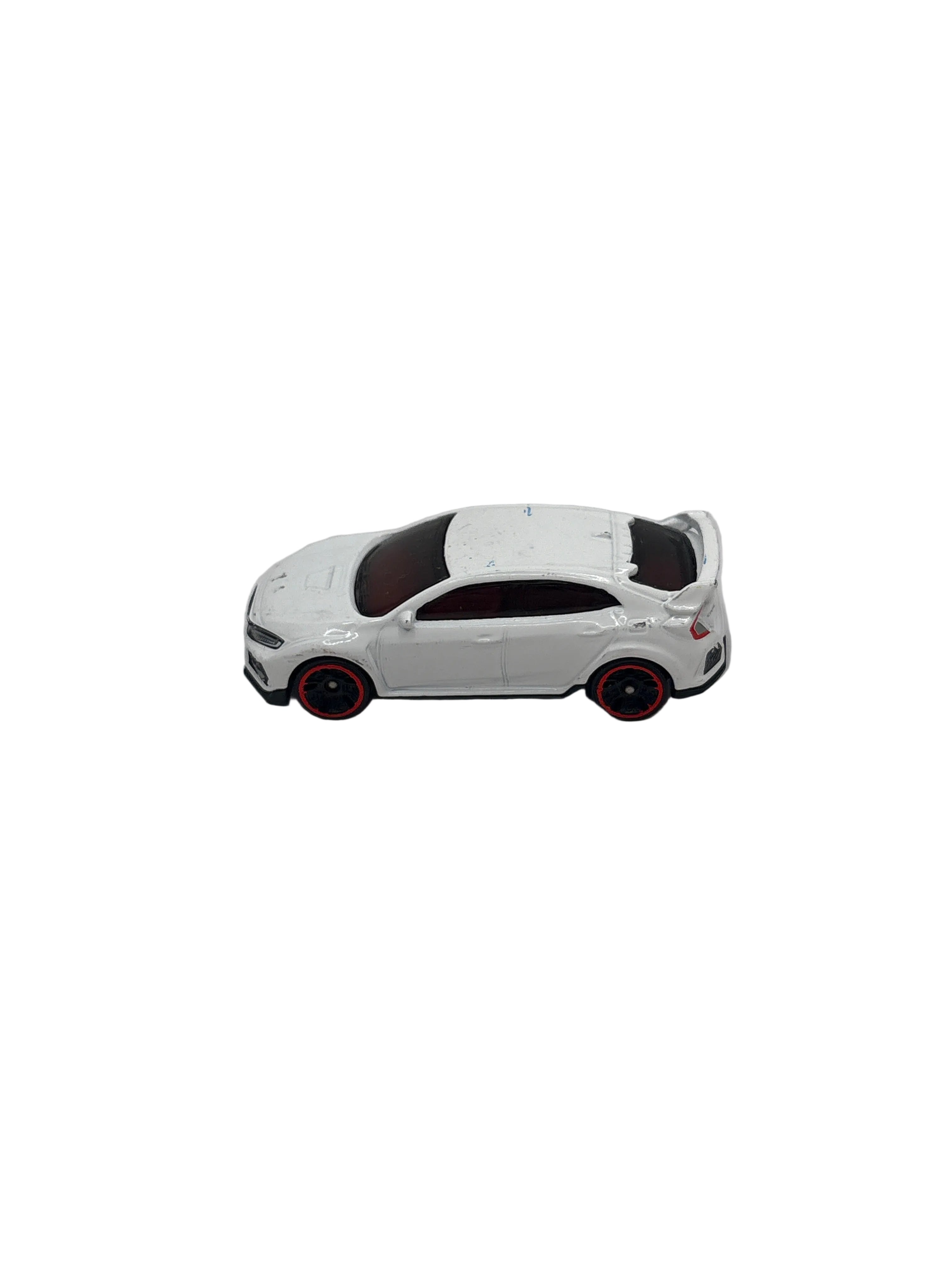 Hot Wheels 2018 Honda Civic Type R Diecast white