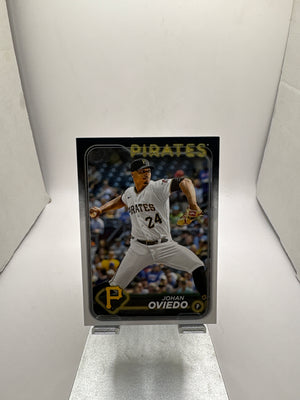 Topps Johan Oviedo