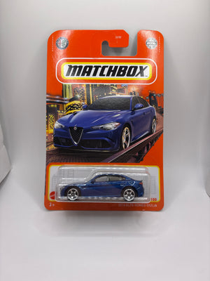 Matchbox 2016 Alfa Romeo Giulia Diecast