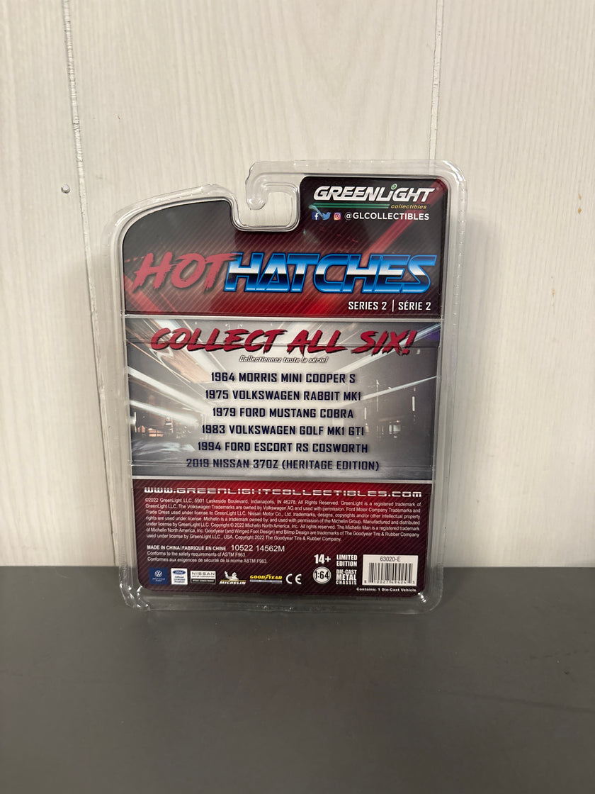 Greenlight 1994 Ford Escort RS Cosworth Diecast
