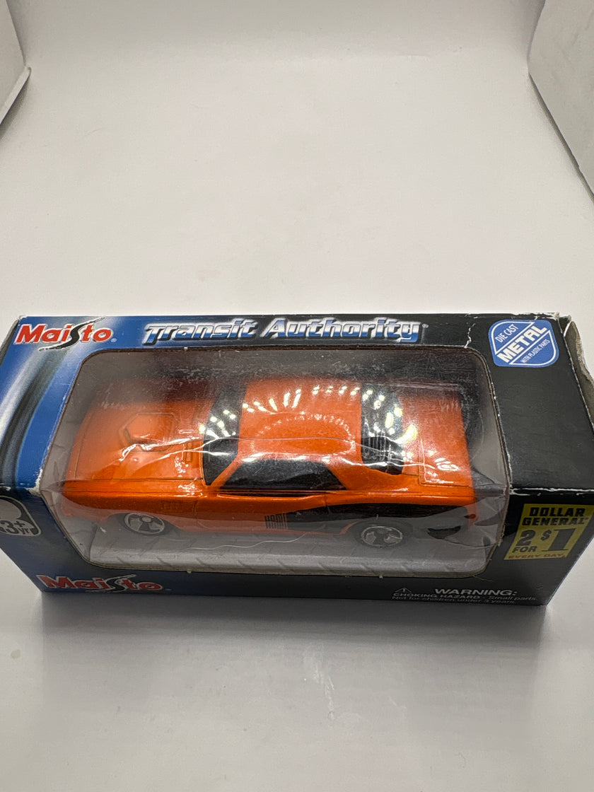 Maisto Plymouth HEMI Barracuda Diecast