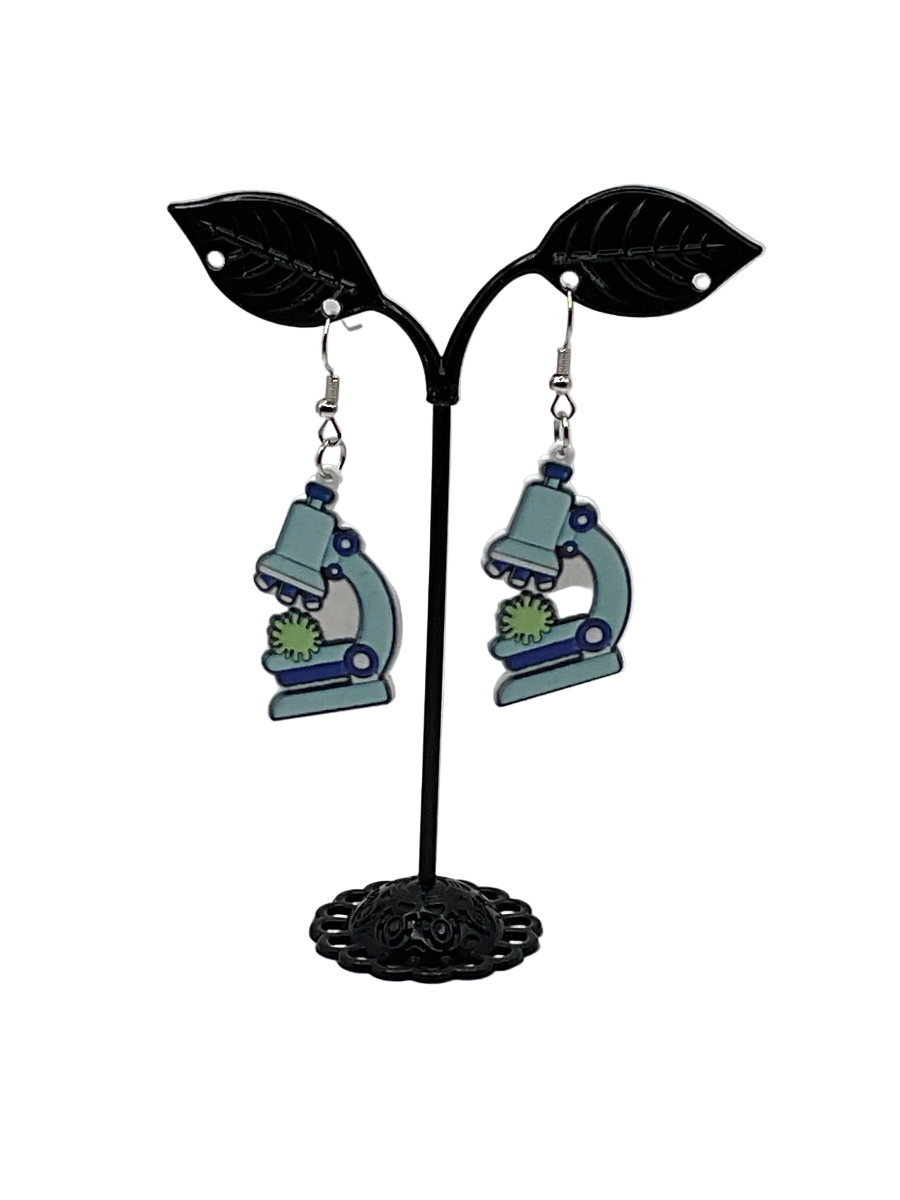 Science Lab Earrings