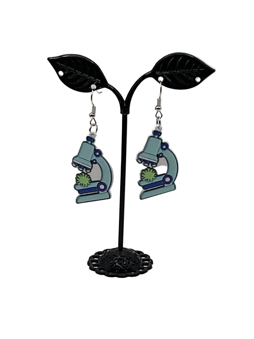 Science Lab Earrings
