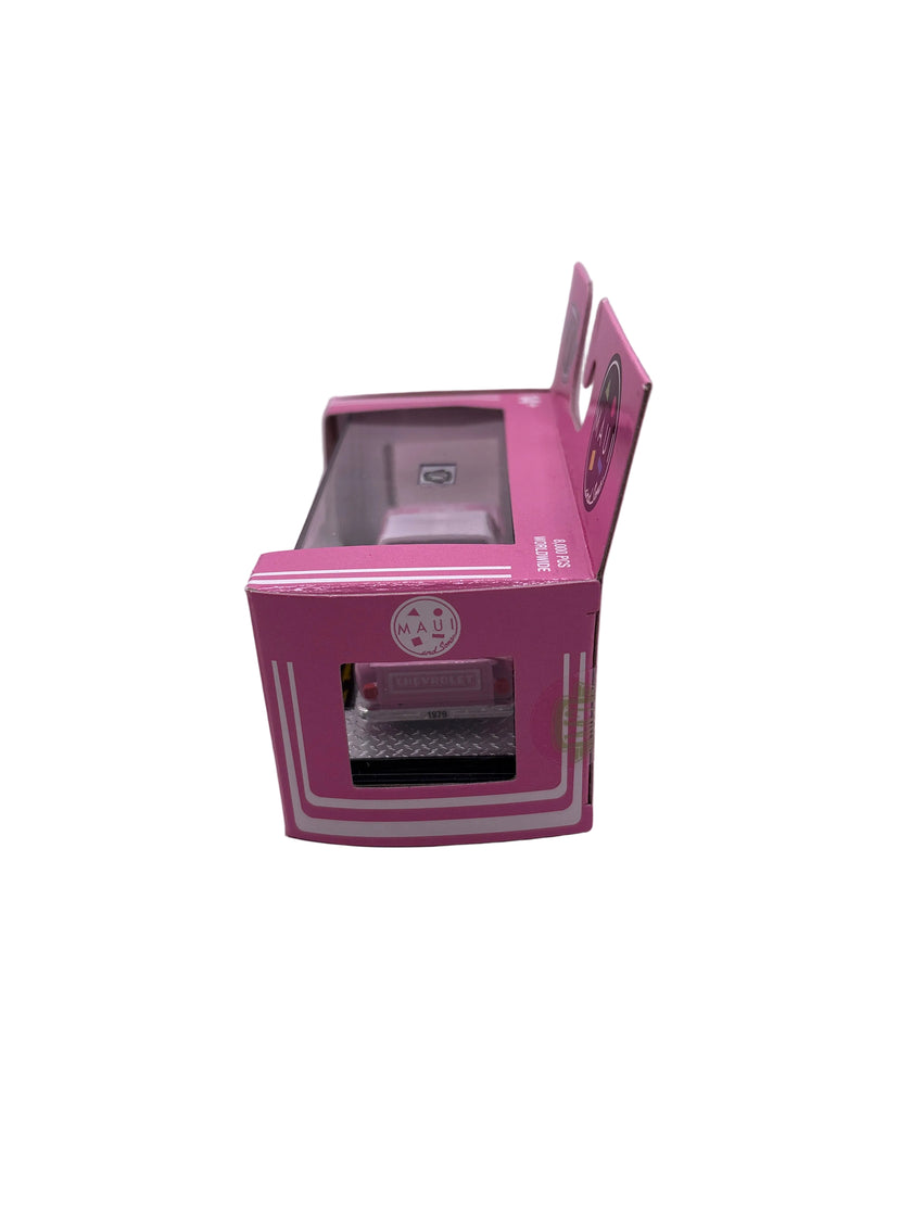 M2 1979 Chevrolet Silverado Stepside Diecast pink