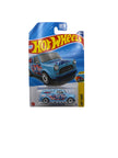 Hot Wheels 67 Austin Mini Van Diecast blue