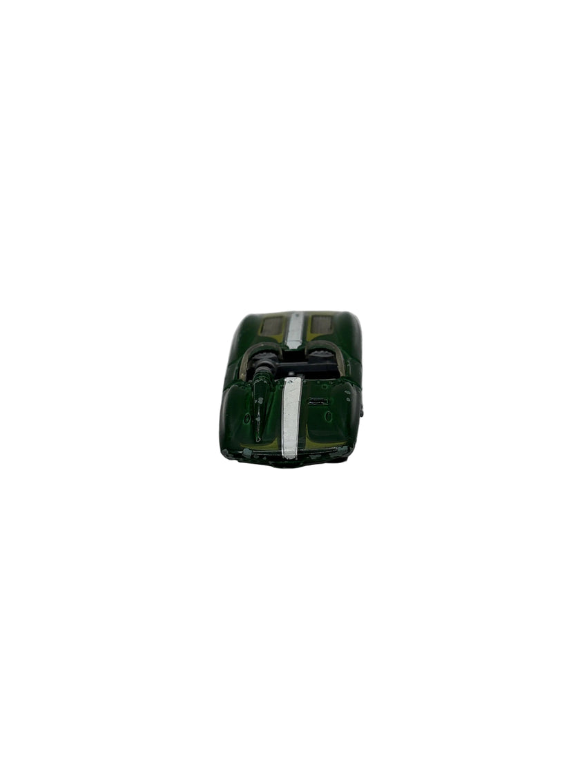 Hot Wheels Corvette Stingray Diecast green