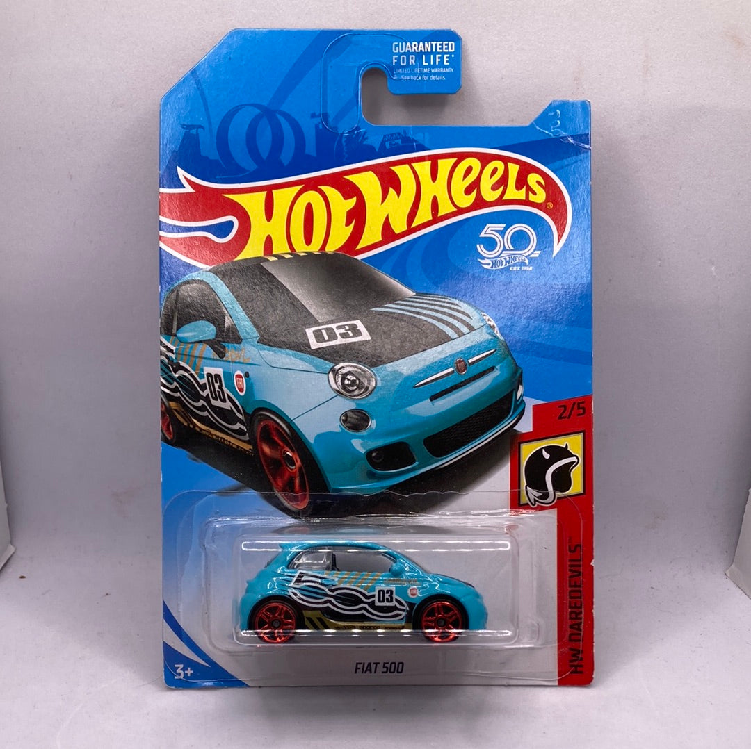 Hot Wheels Fiat 500 Diecast