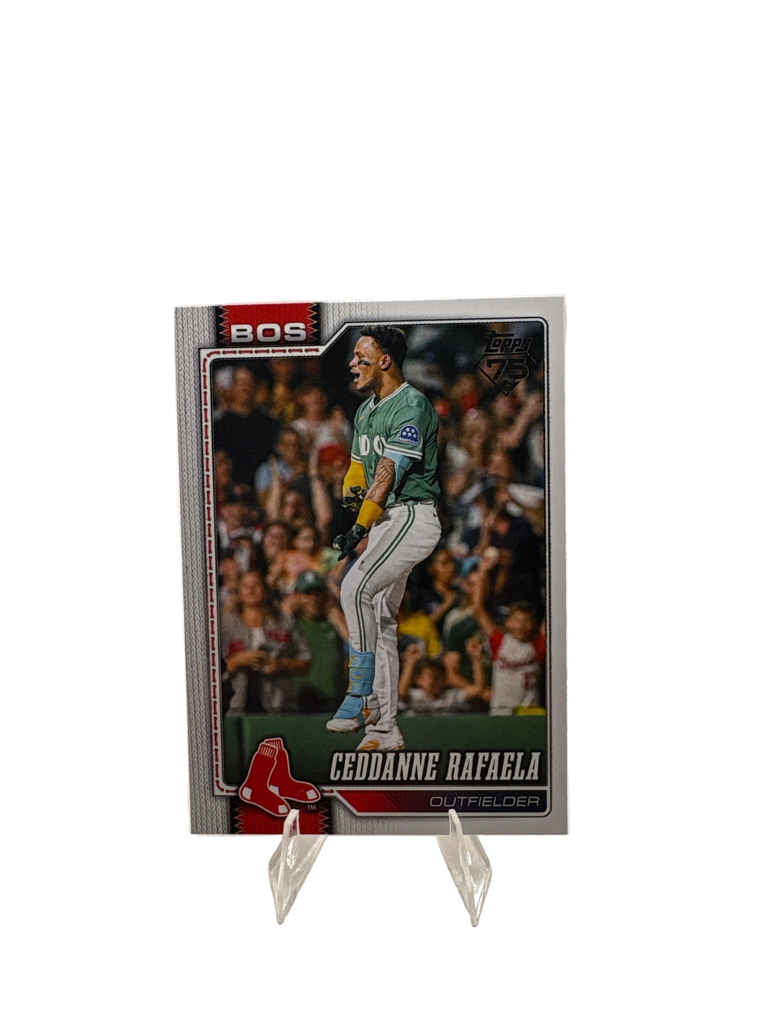 Topps Ceddanne Rafaela