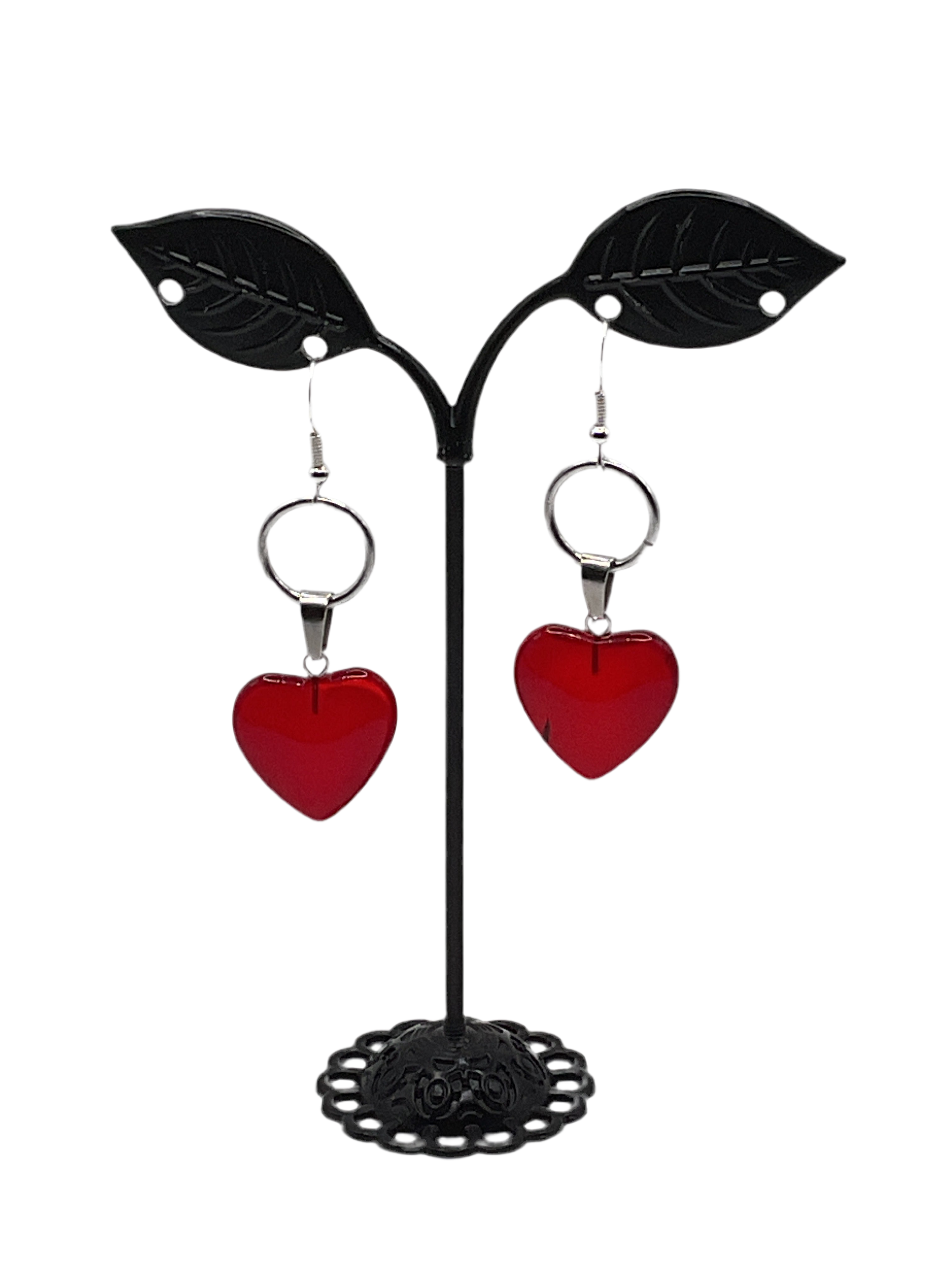 Heart Earrings 6
