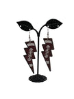 Football Earrings