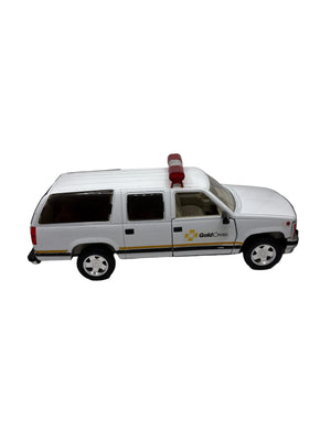 Sunnyside Chevrolet Suburban Diecast white