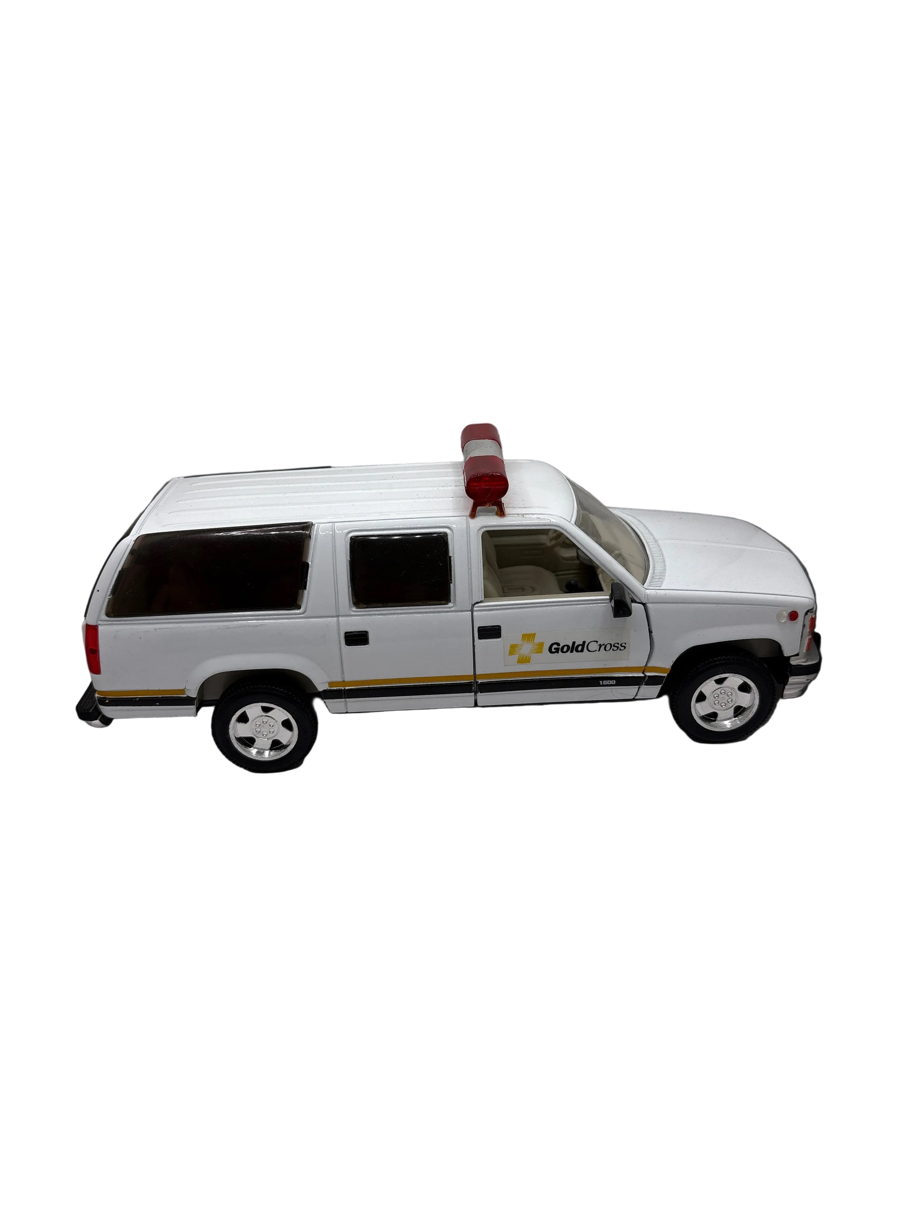 Sunnyside Chevrolet Suburban Diecast white