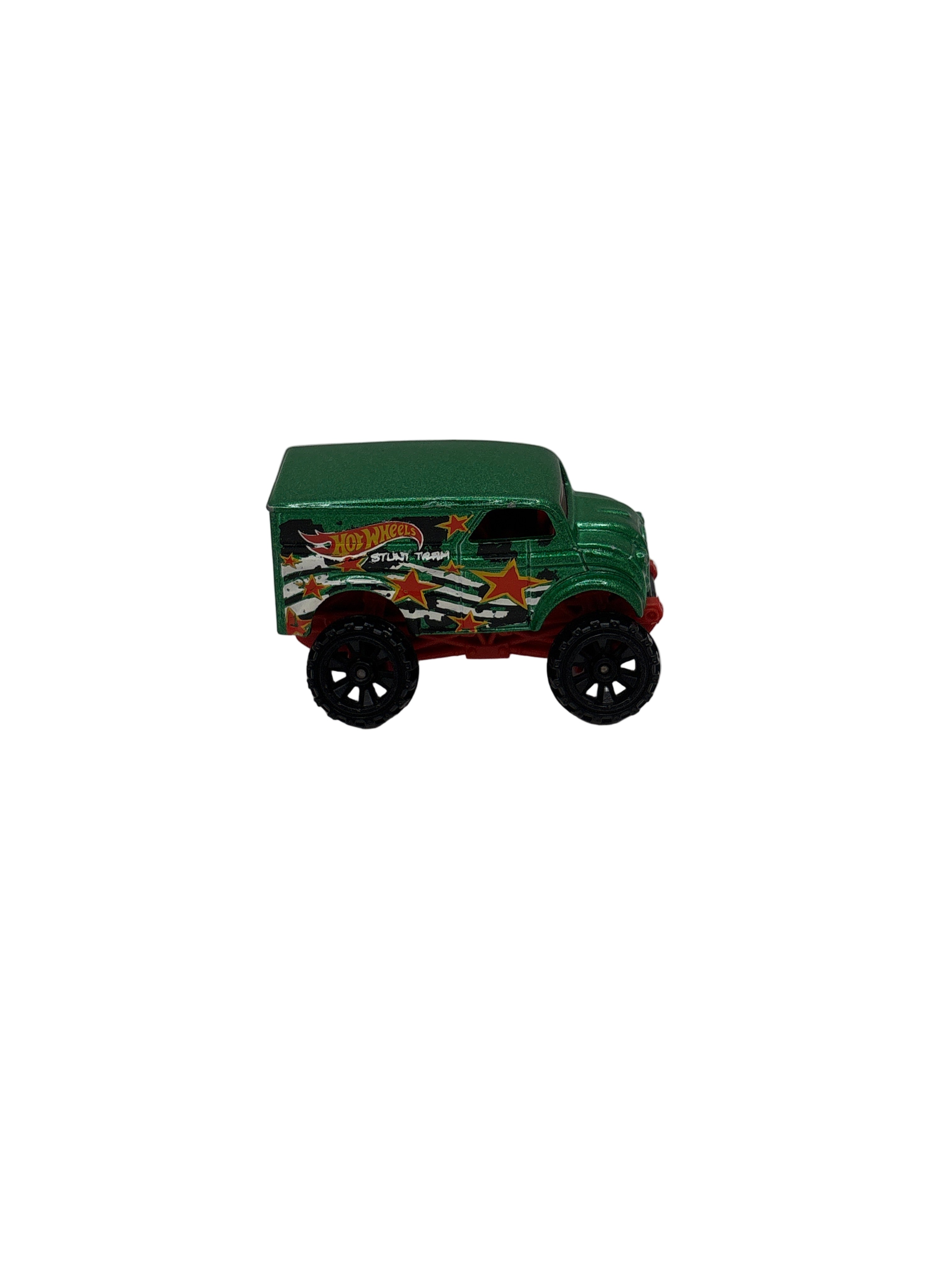 Hot Wheels Monster Dairy Delivery Diecast green