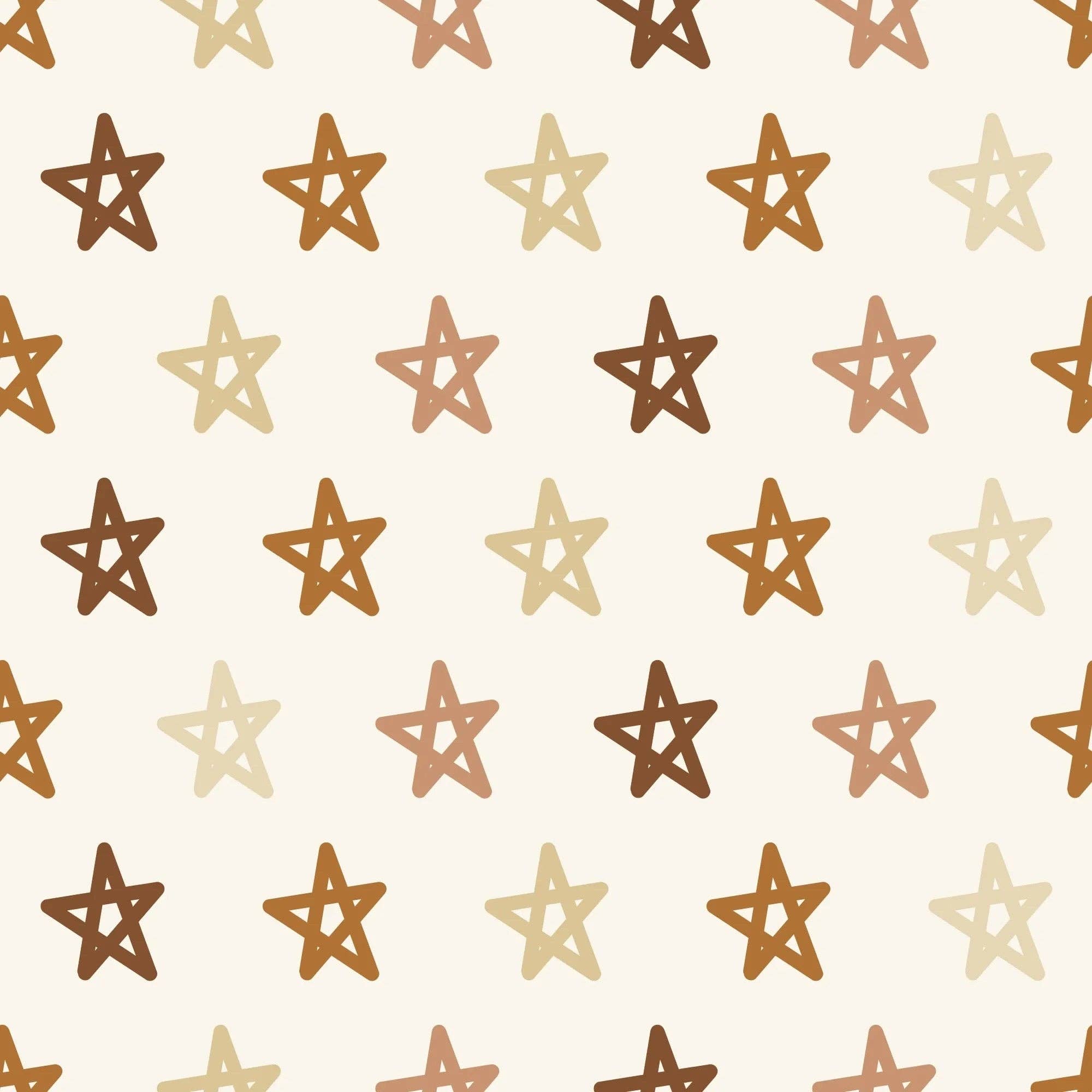 Stars | Two-Piece Short Sleeve Pajama Set