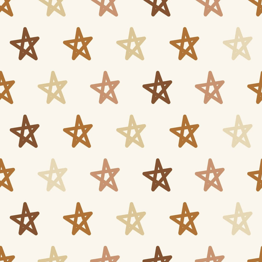 Stars | Two-Piece Short Sleeve Pajama Set