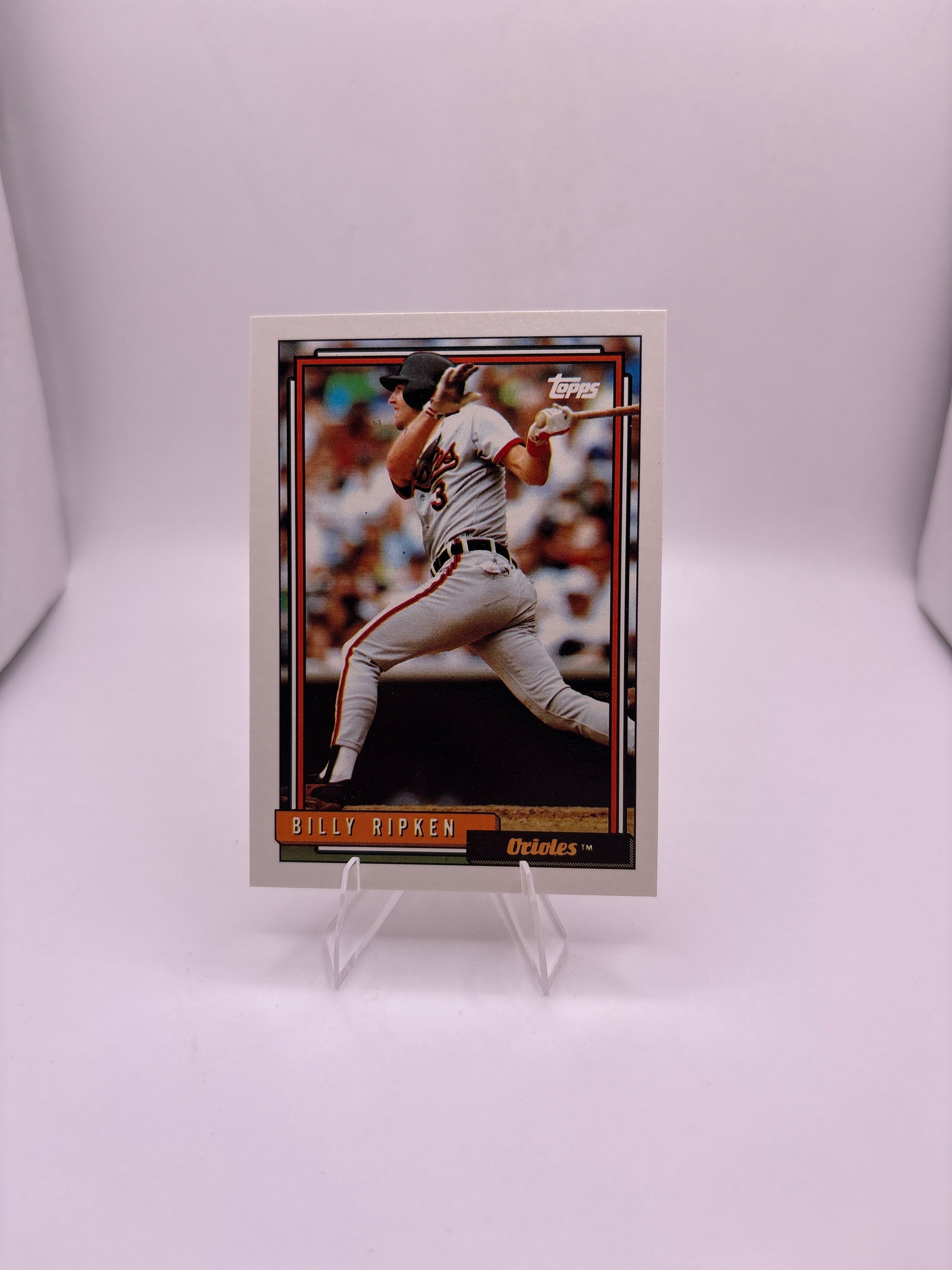 Topps Billy Ripken