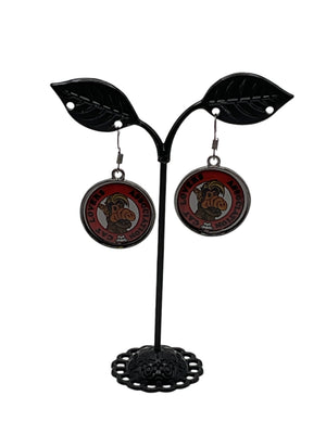 Alien Earrings