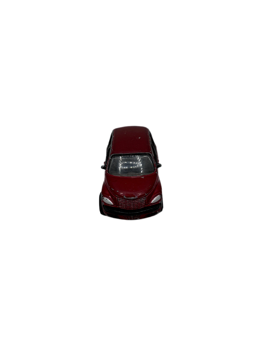 Motor Max Chrysler PT Cruiser Diecast red