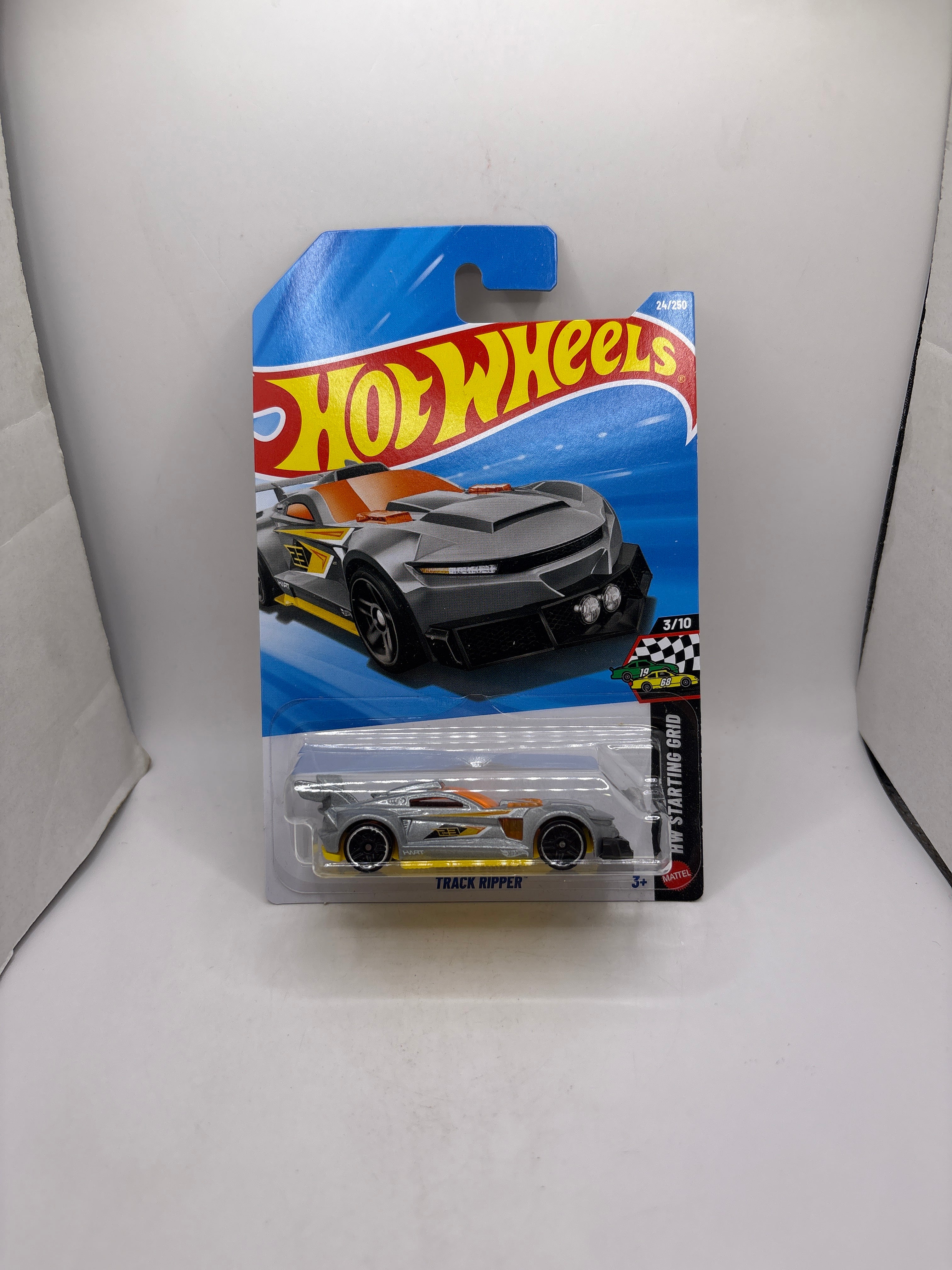 Hot Wheels Track Ripper Diecast silver