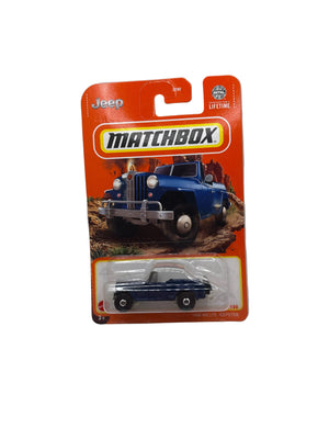 Matchbox 1948 Willys Jeepster Diecast