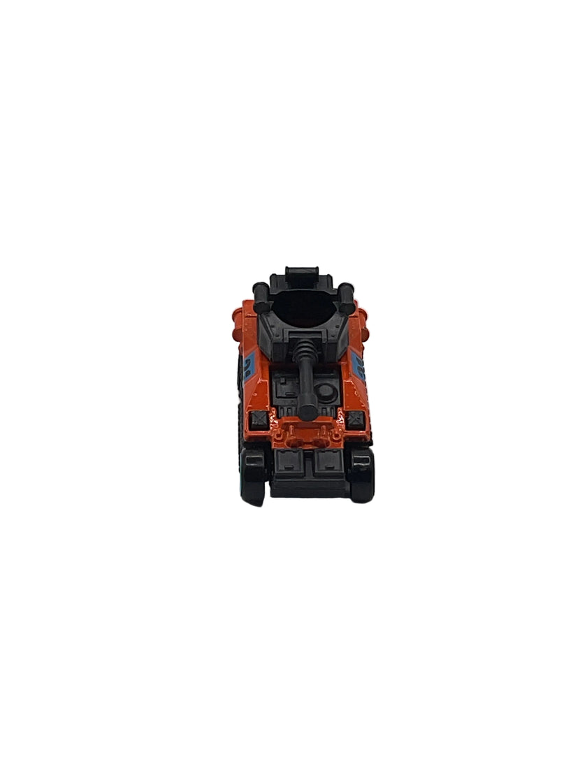 Hot Wheels Tanknator Diecast Orange