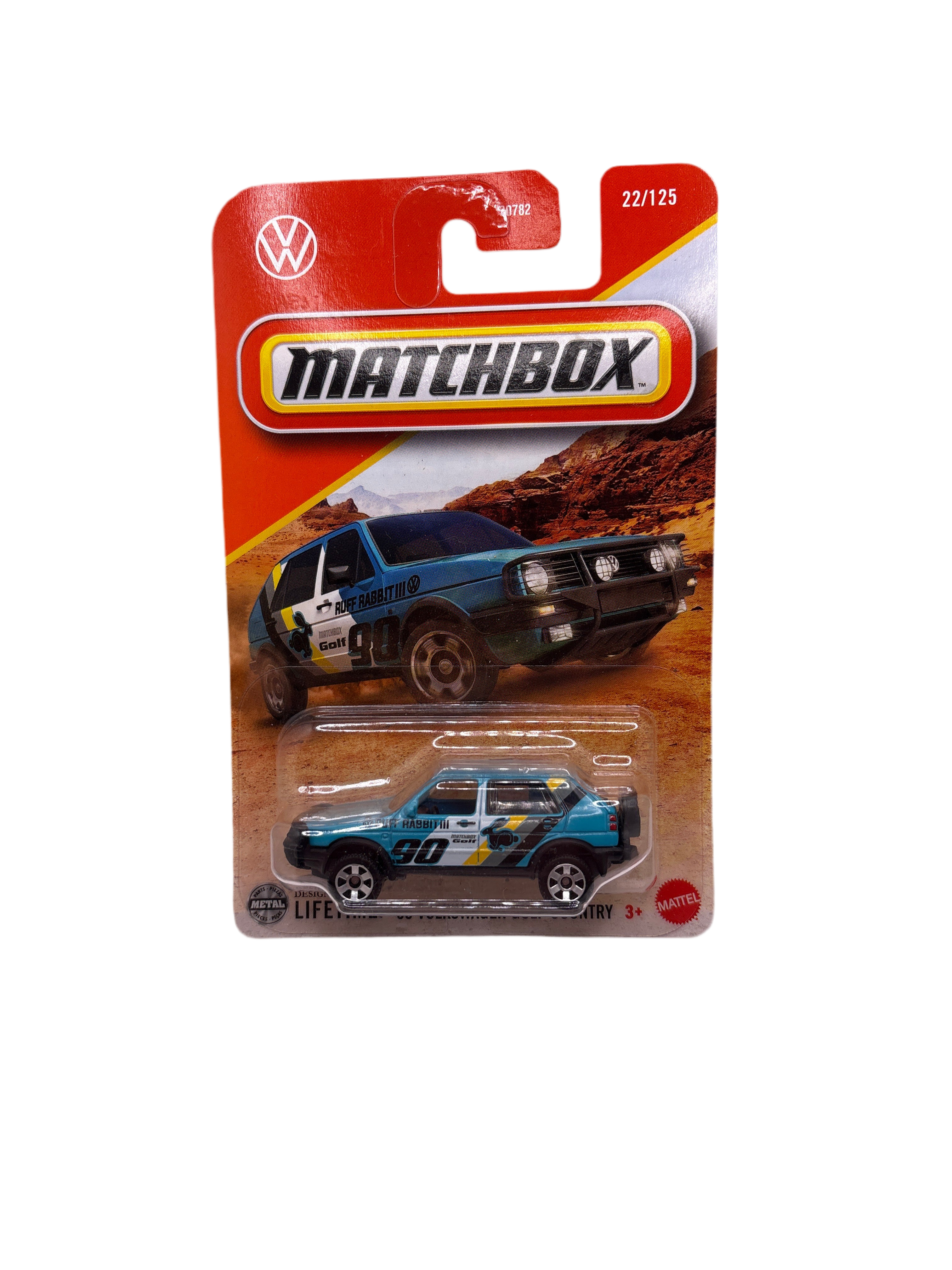 Matchbox 90 Volkswagen Golf Country Diecast
