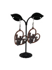 Football Earrings