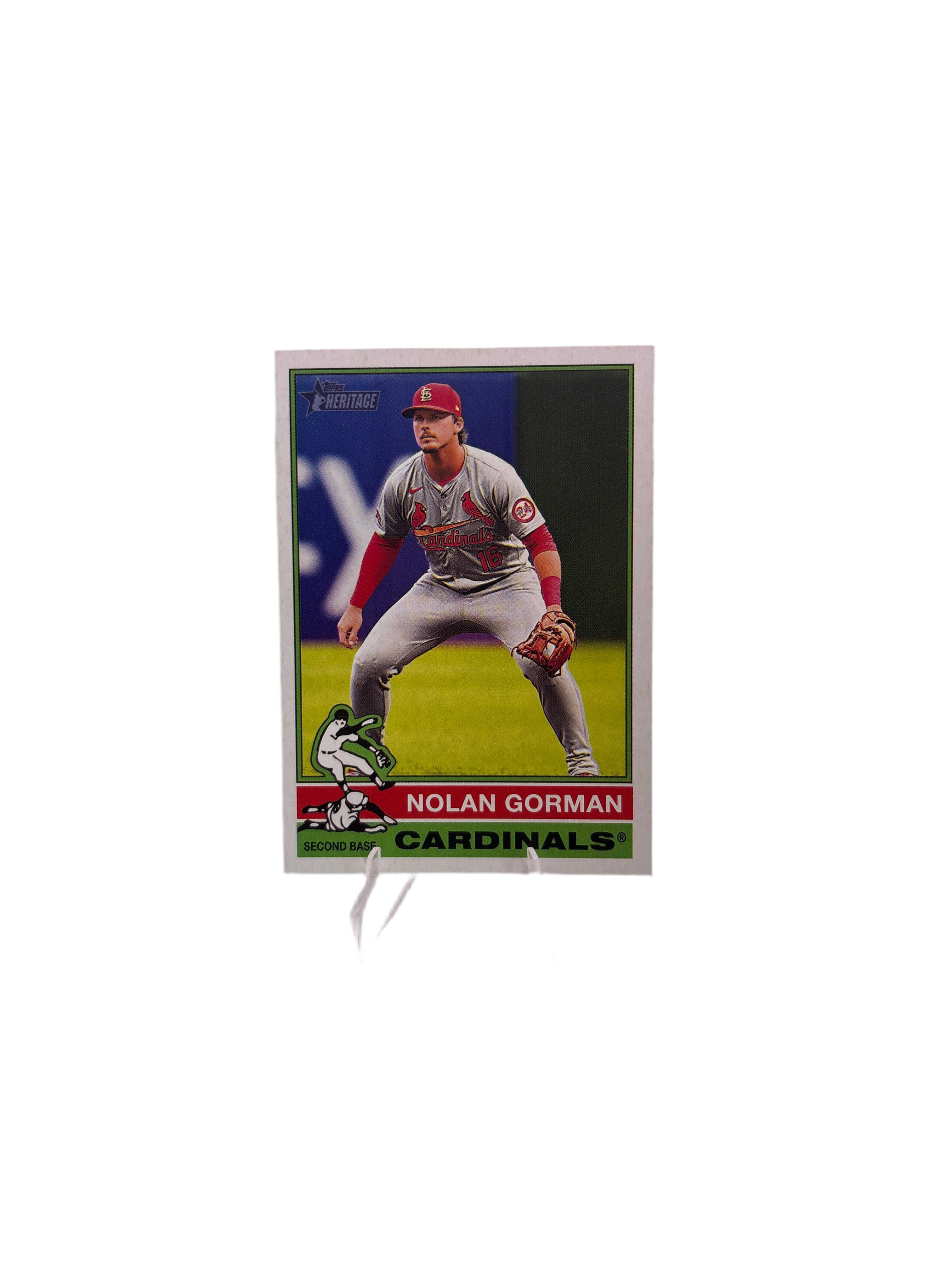 Topps Nolan Gorman