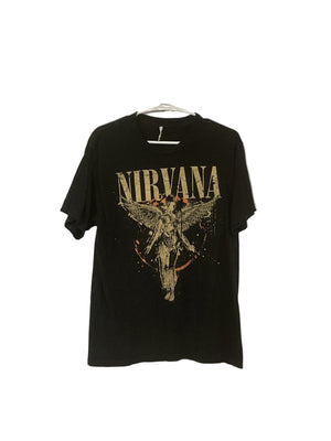 Black Nirvana Tshirt