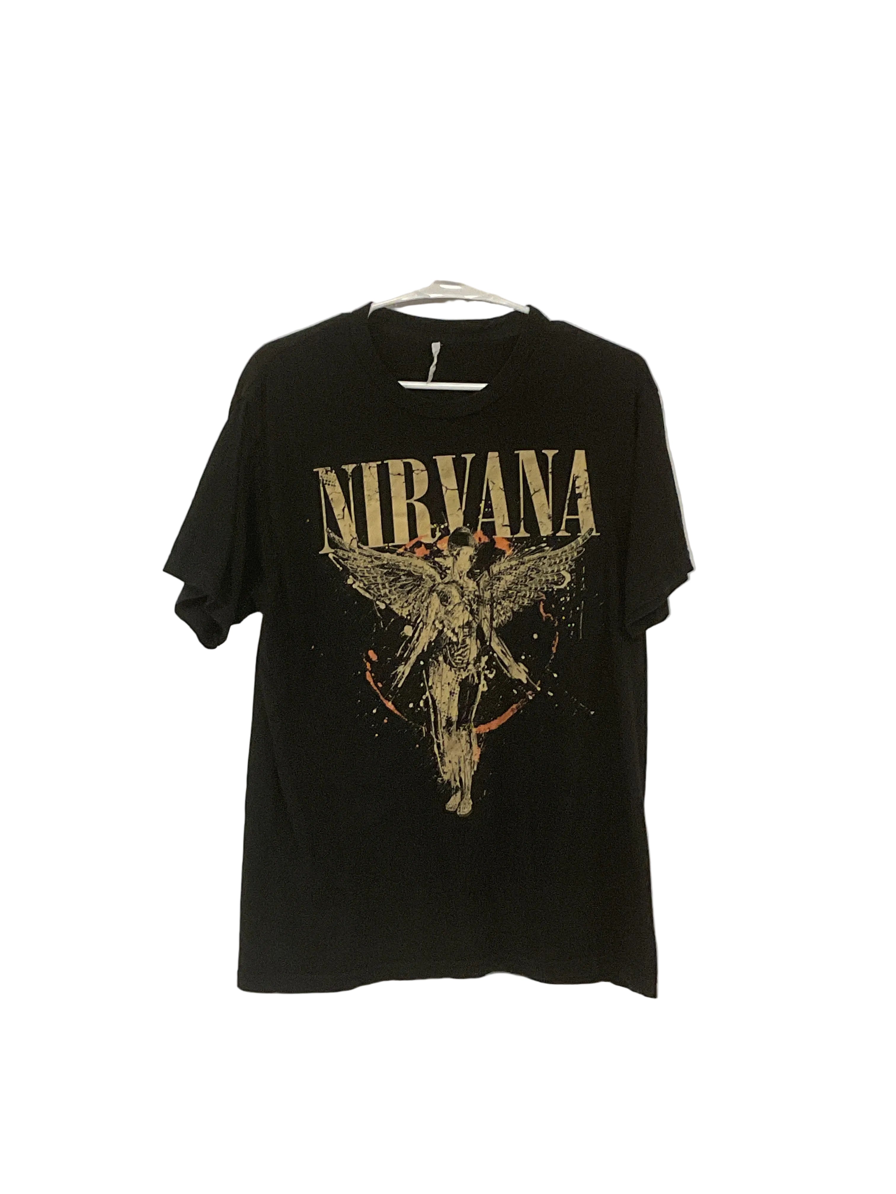 Black Nirvana Tshirt