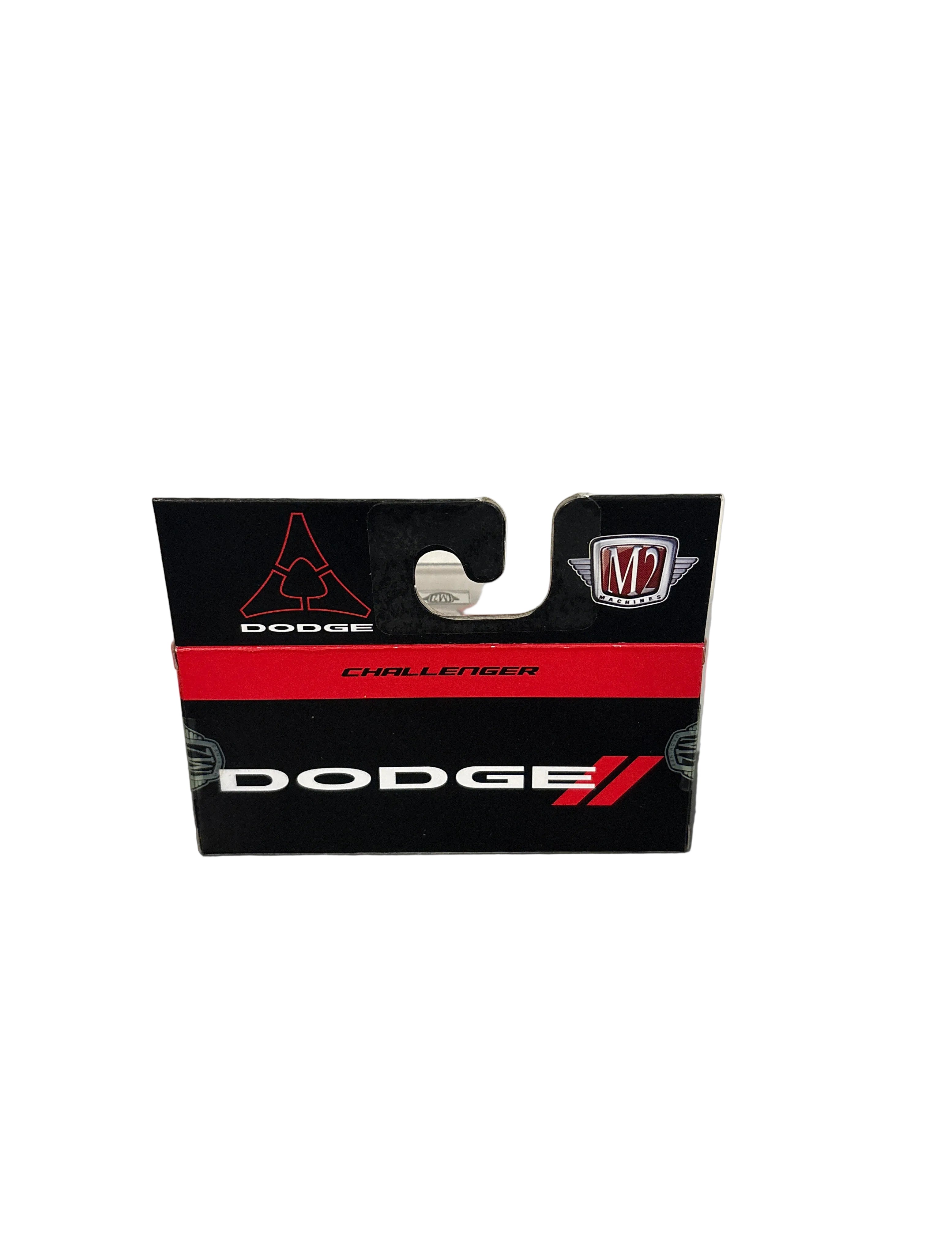 M2 1971 Dodge Challenger Funny Car Diecast red