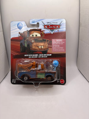 Disney Pixar Cars Mater With Balloon Diecast brown