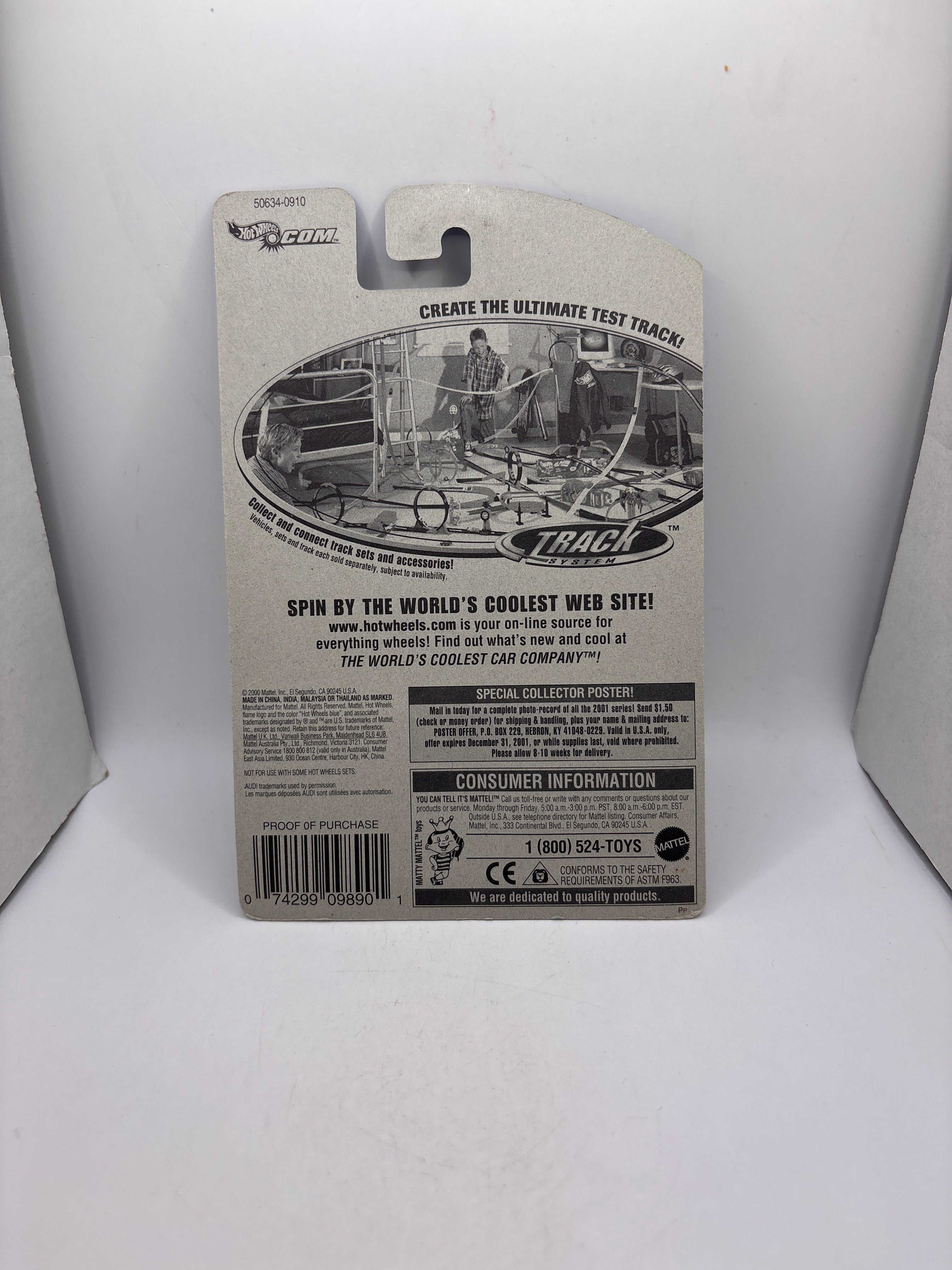 Hot Wheels Audi Avus Diecast