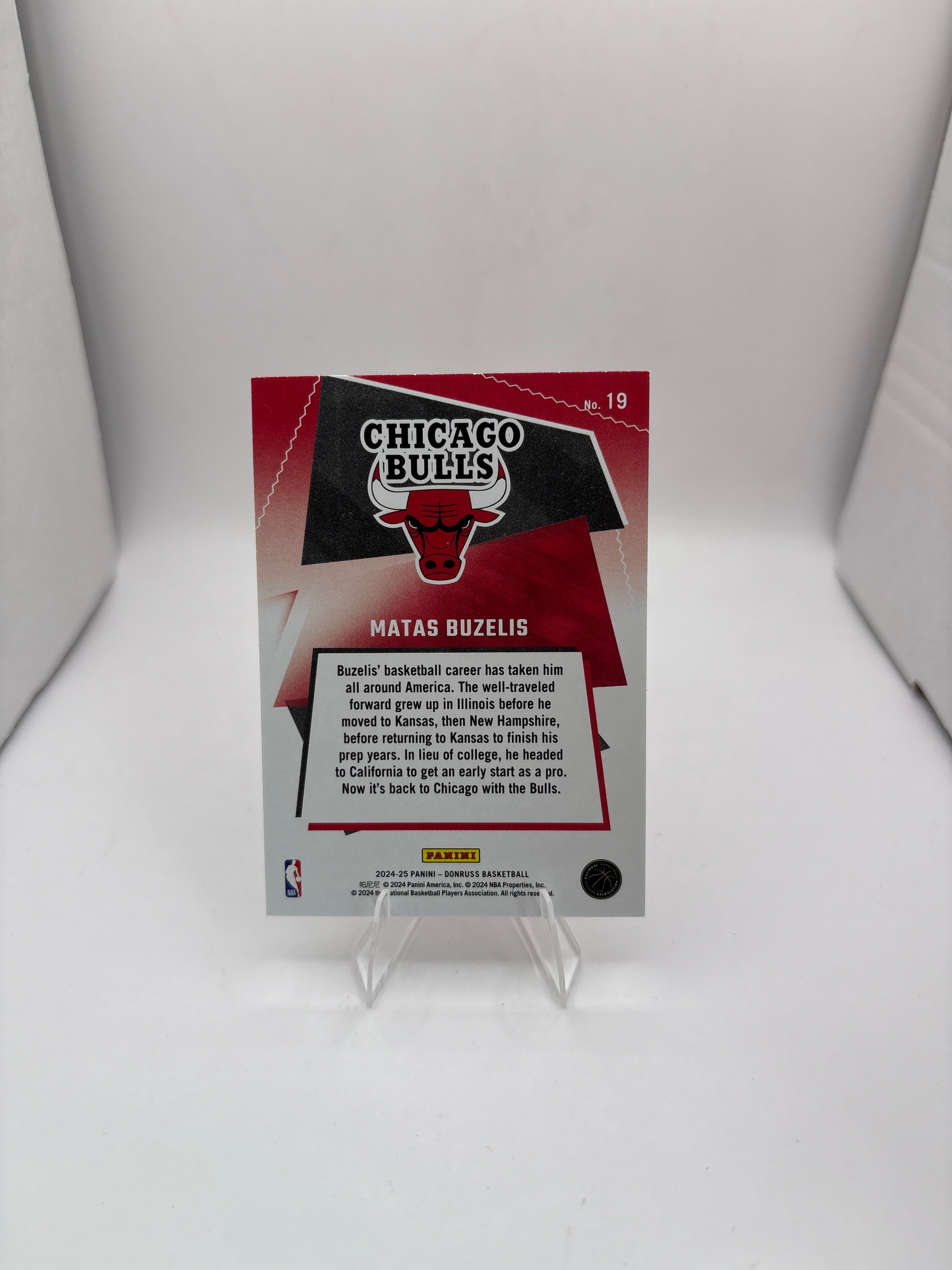 Donruss Matas Buzelis