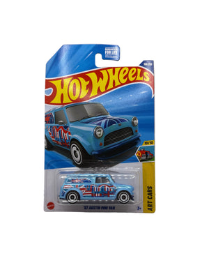 Hot Wheels 67 Austin Mini Van Diecast