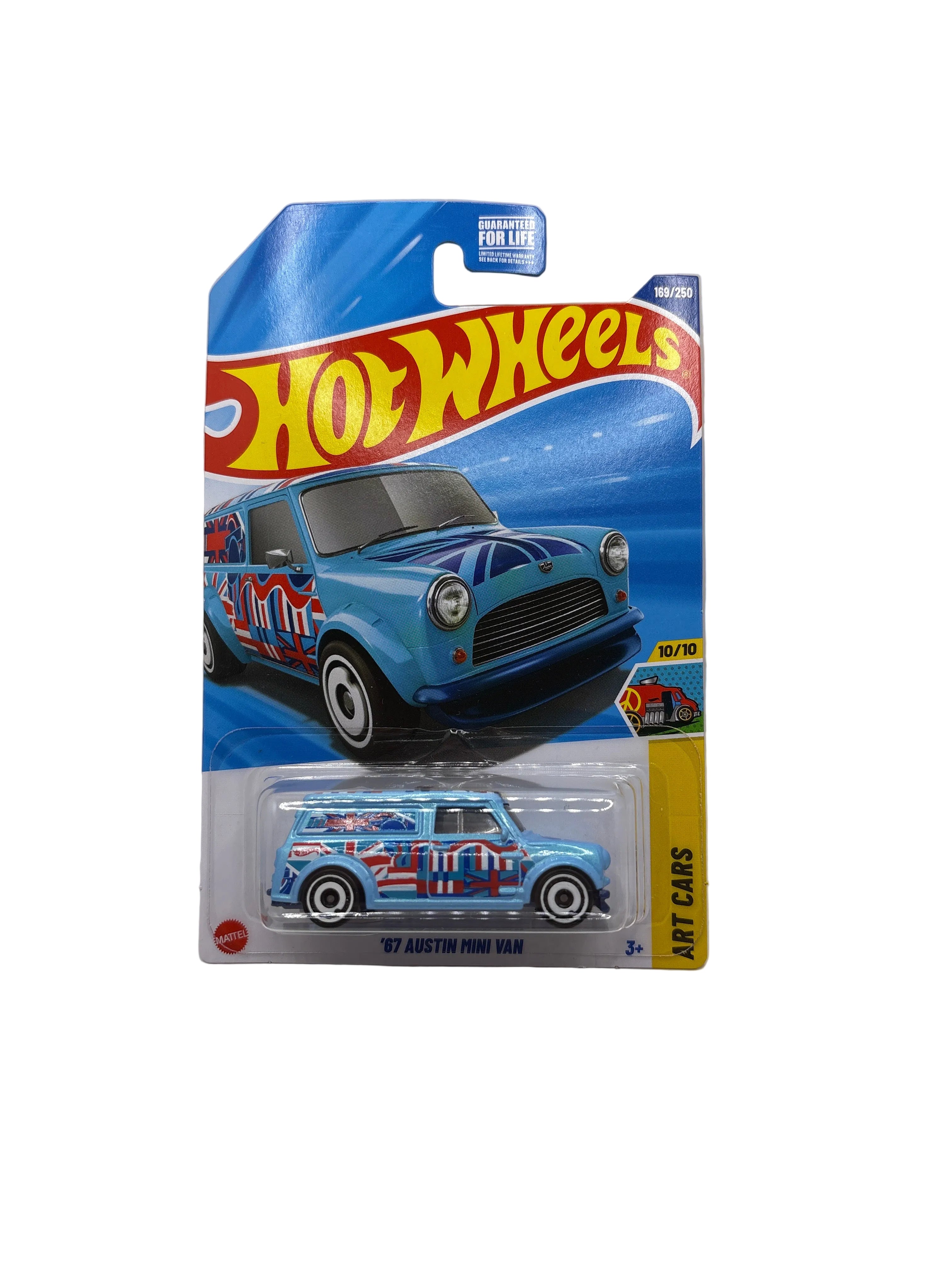 Hot Wheels 67 Austin Mini Van Diecast