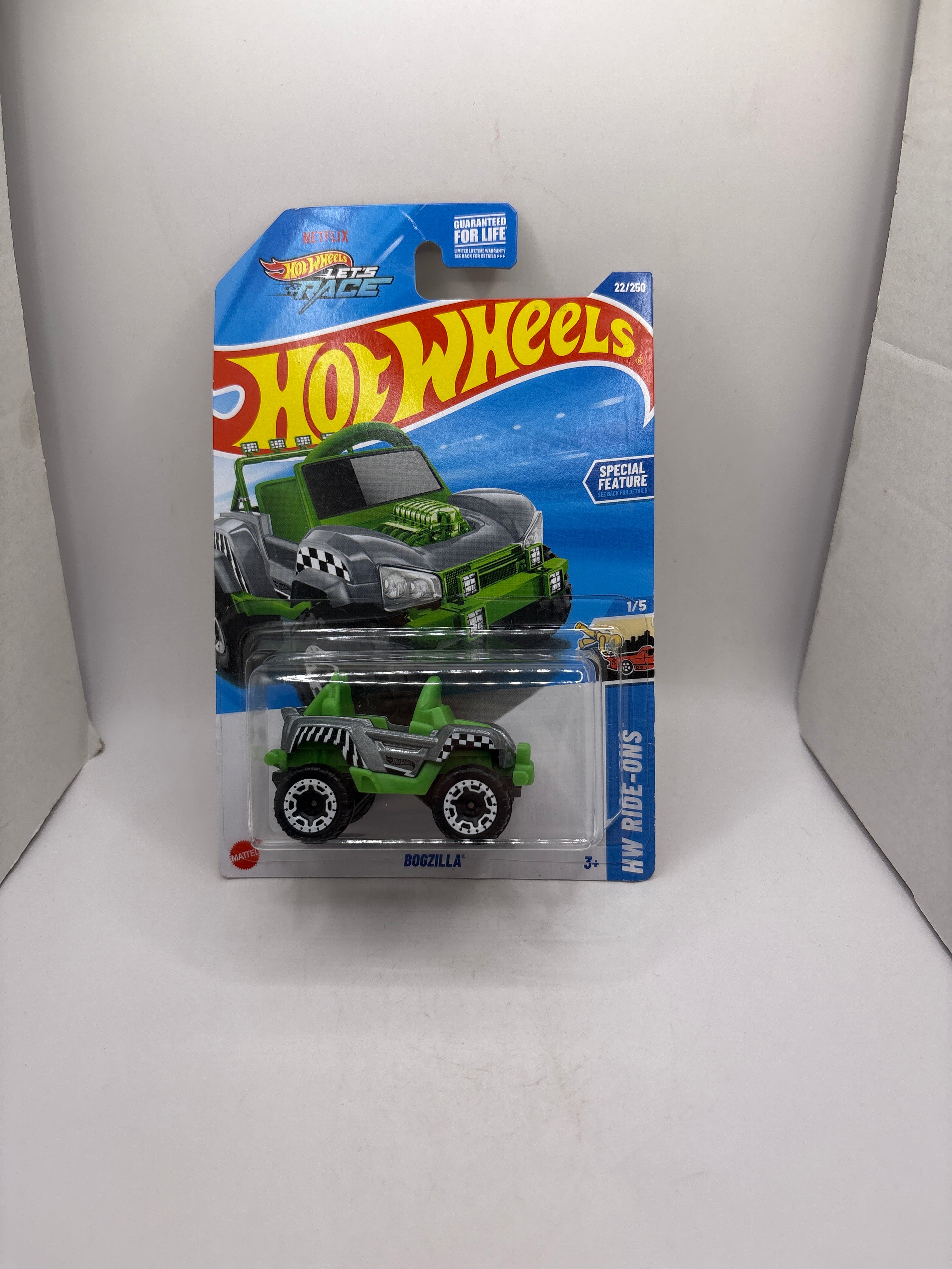 Hot Wheels Bogzilla Diecast green