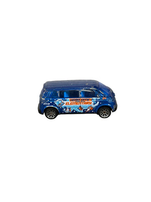Matchbox Volkswagen Microbus Diecast blue