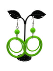 Large Colorful Earrings