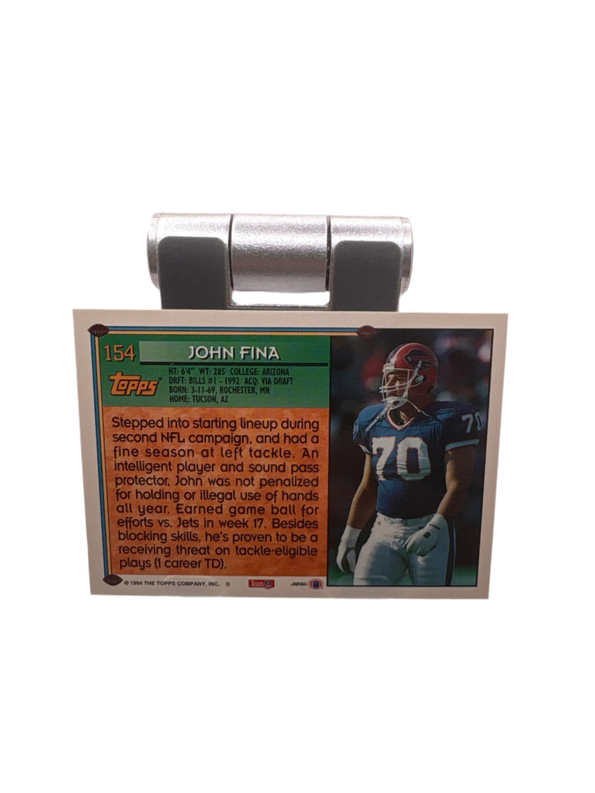 Topps John Fina