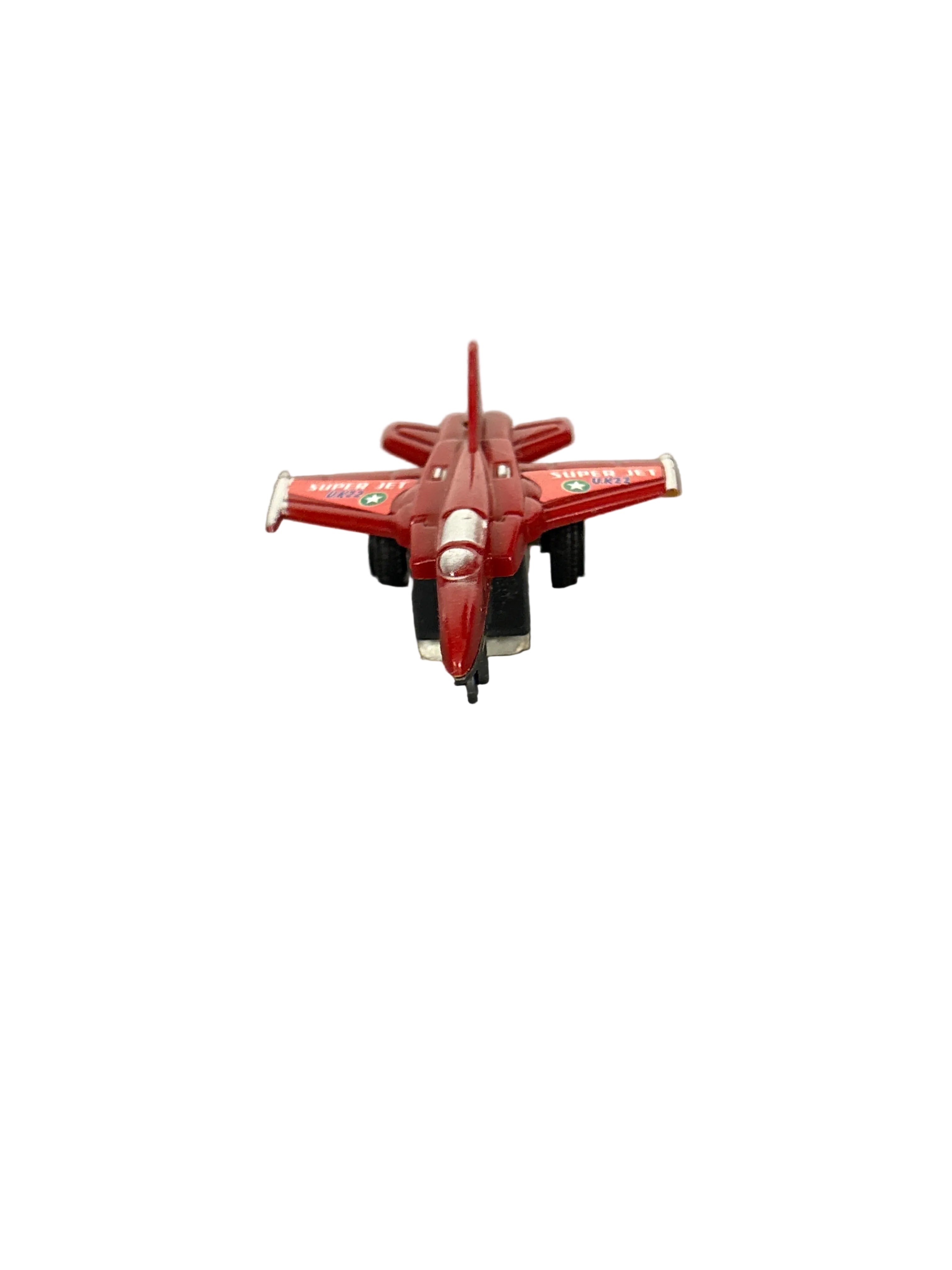Super Jet UK22 Diecast red