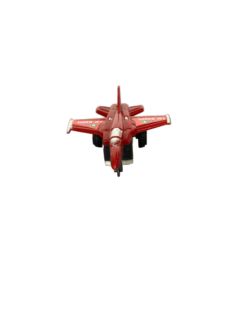 Super Jet UK22 Diecast red