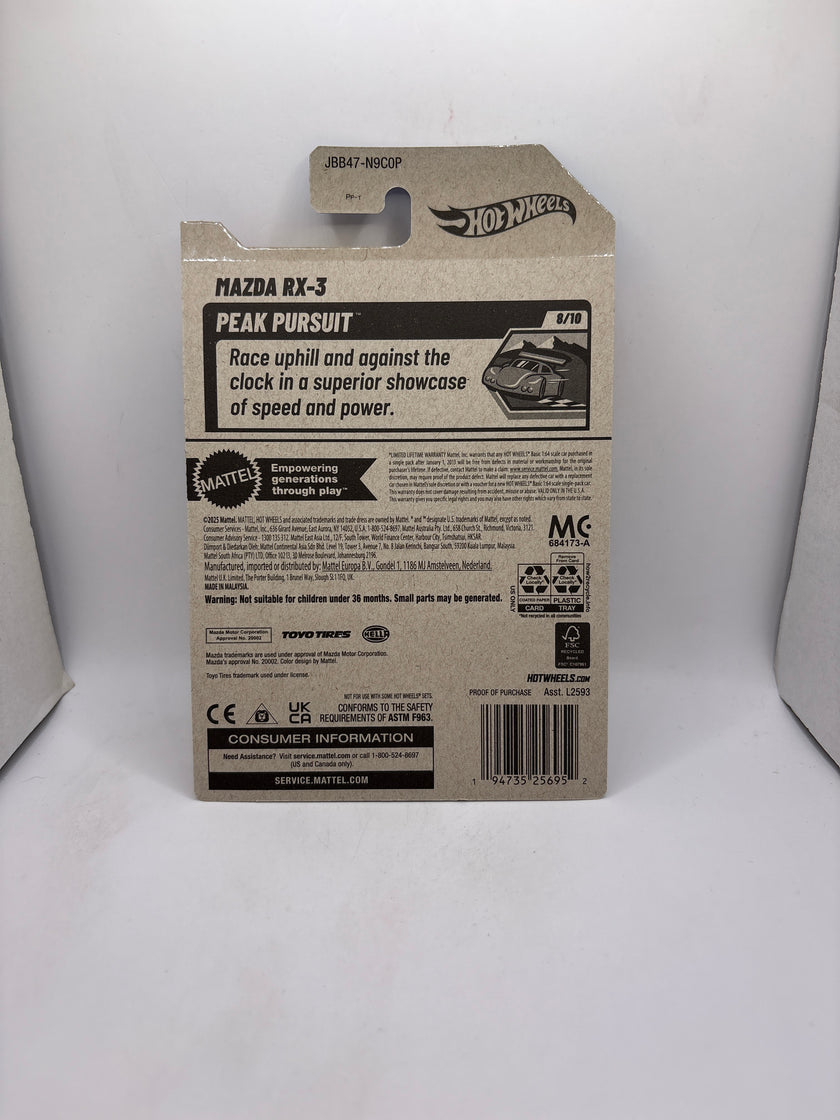 Hot Wheels Mazda RX-3 Diecast