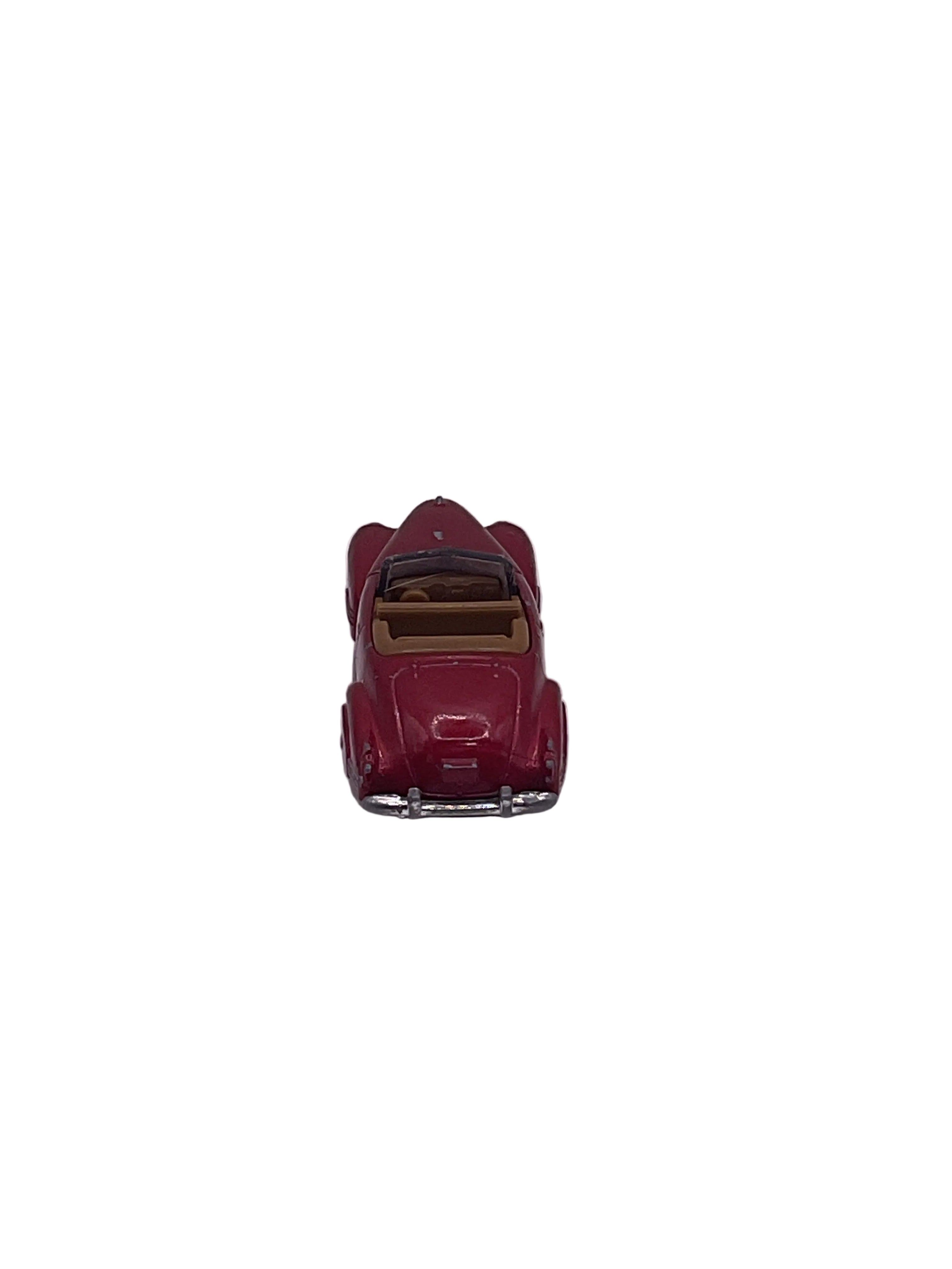 Matchbox’41 Cadillac Covertible Coupe Diecast Red