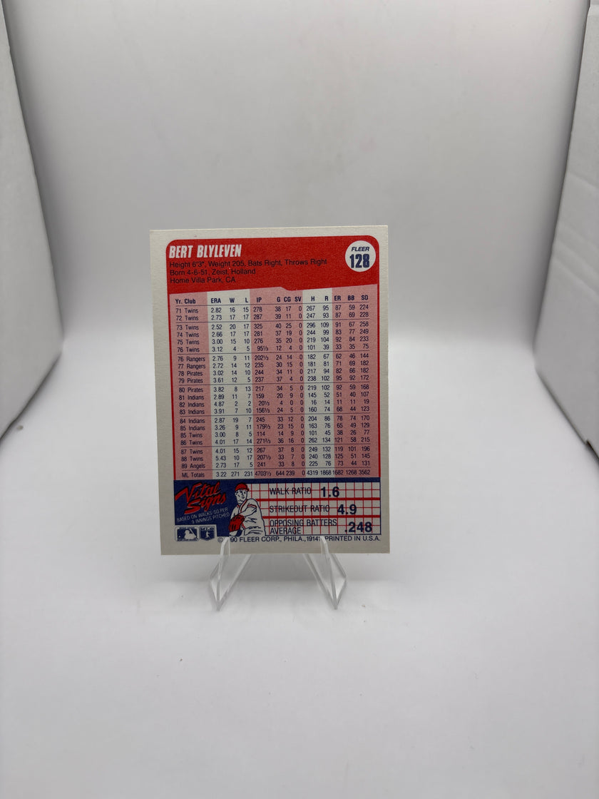 फ़्लियर बर्ट बेलीलेवेन स्पोर्ट्स कार्ड