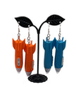 Rocket Flash Light Earrings