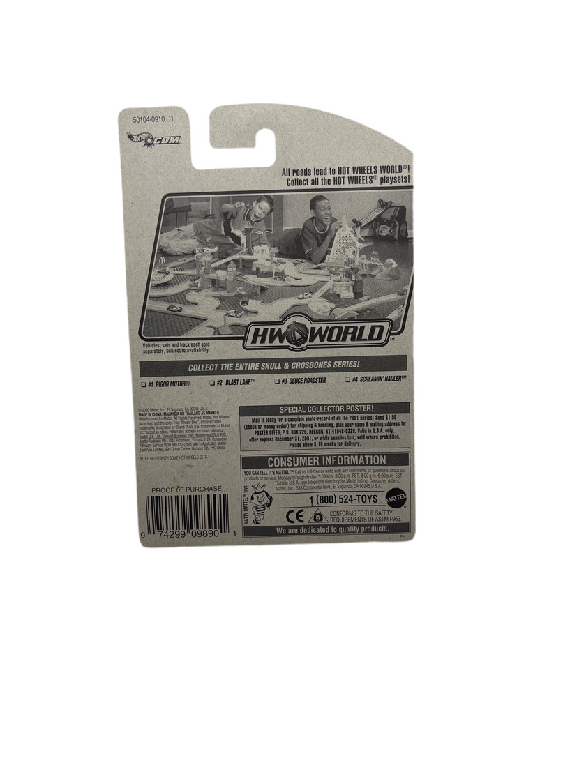 Hot Wheels Rigor Motor Diecast